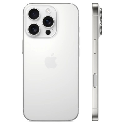 Apple iPhone 16 Pro Max 5G (8GB/1TB) White Titanium GR